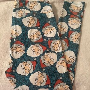 🎅🏼Santa leggings🎅🏼
